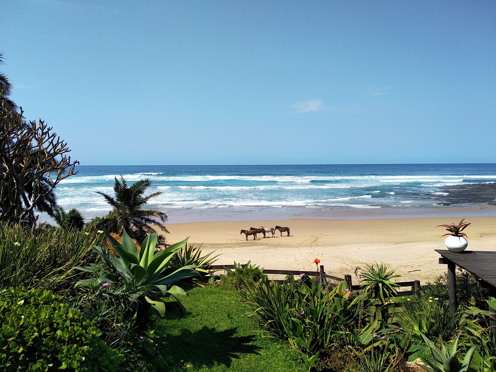 Foto di Kamnandi beach con baia media