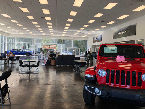 Car Dealer «Rainbow Chrysler Dodge Jeep LLC», reviews and photos, 301 River Highlands Blvd, Covington, LA 70433, USA
