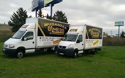 MUDANZAS OLMEDO – (Móstoles)