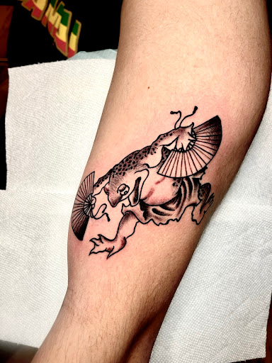 Explore grandpa tattoos ideas, creative tattoo ideas in Newburgh, available at Millennium Tattoo