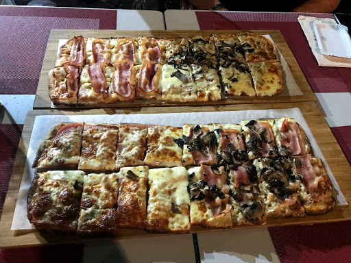 Información y opiniones sobre Pizzas D'Herber de Barcelona