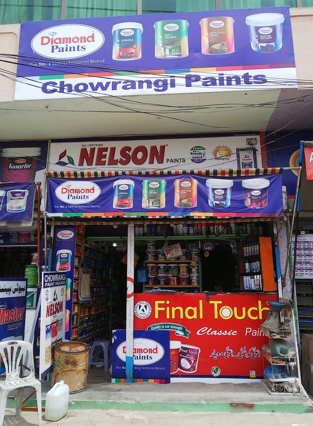 Chowrangi Paints