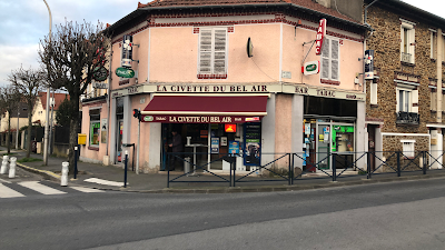 La Civette du Bel-Air Bar Tabac PMU à Villemomble