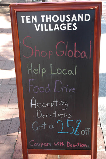 Home Goods Store «Ten Thousand Villages», reviews and photos, 105 W Main St, Charlottesville, VA 22902, USA