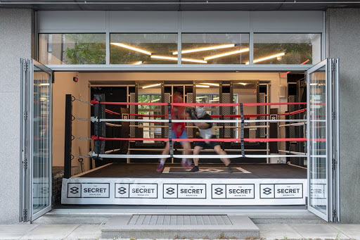 The Secret Boxing Gym