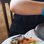 Photo n°2 de l'avis de Cristina. fait le 27/06/2021 à 16:20 sur le  Trattoria da Abramo à Santa Cesarea Terme