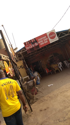 EVERYDAYWINE SHOP & BAR, Total Corner Shop, Lugbe, Abuja, Nigeria, Bar, state Federal Capital Territory