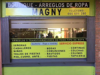 Modista y arreglos de ropa