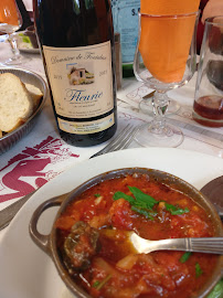Plats et boissons du Restaurant français Blanche de Castille à L'Hotellerie - n°20