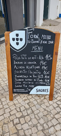 Foral MDXII em Telheiro menu n° 6