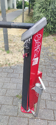 Station de Réparation de Vélo Libre-Service à Strasbourg