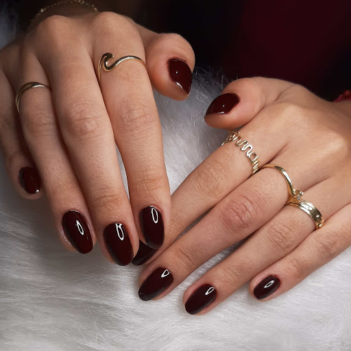 Logo da empresa - Patroas Nails
