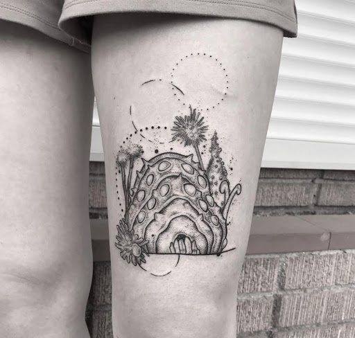 Explore freedom tattoo ideas, creative tattoo ideas in Tucson, available at Broken Clover Tattoo and Piercing