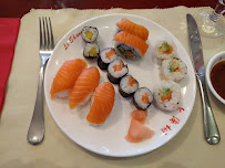 Sushi du Restaurant chinois Le Shanghai Nimes - n°17