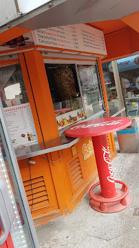 Menu du Cebo's Gemüsedöner à Berlin