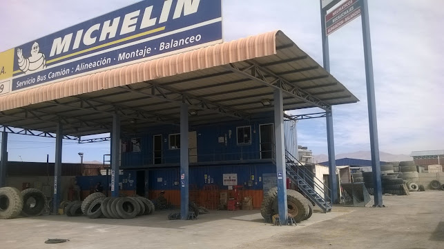 Opiniones de Kaltire S.A Michelin en Calama - Tienda de neumáticos