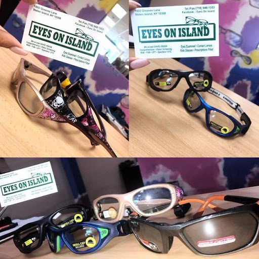 Optician «Eyes On Island», reviews and photos, 150 Greaves Ln # D, Staten Island, NY 10308, USA