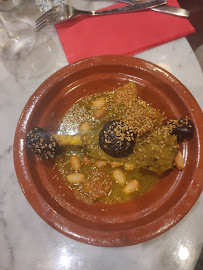 Couscous du Restaurant marocain La Menara confluence à Lyon - n°5