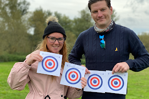 Apollo Centre:- (Activities - Axe throwing, Air rifles, Archery, Archery Tag, also, Venue hire, Licensed Bar and Campsite) image