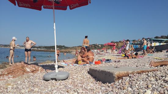 Tolstyak beach