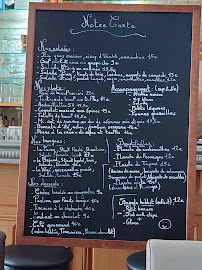 Carte du Restaurant Le Poney Fringant à Nangis