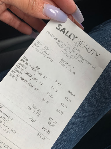 Beauty Supply Store «Sally Beauty», reviews and photos, 936 W Orangethorpe Ave, Fullerton, CA 92832, USA