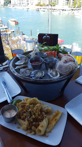 Restaurants with a view in Vancouver