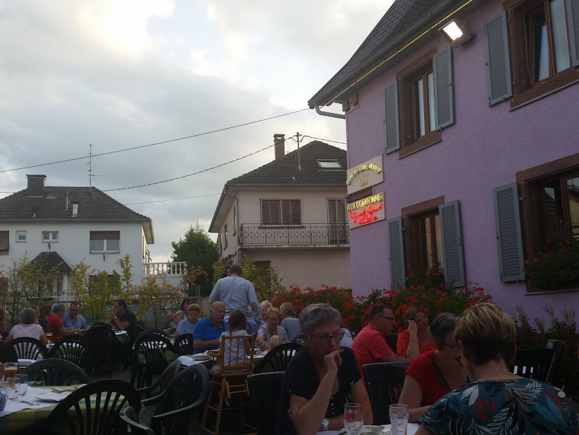 La Couronne de Roeschwoog - Flammkueche Restaurant à Rœschwoog (Bas-Rhin 67)