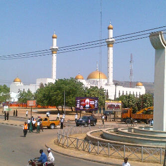 Central Mosque, Bosso Road, Bosso, Minna, Nigeria, Museum, state Niger