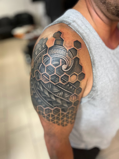 Explore latin quotes tattoo ideas, creative tattoo ideas in Sarasota, available at SEVEN SINS Tattoo Studio