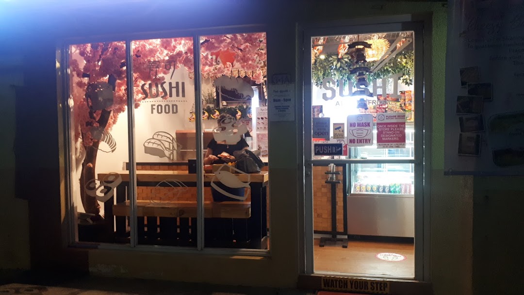 Pink Appetite - Sushi Sashimi Station