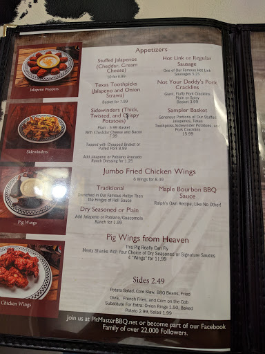 Restaurant «Pit Master BBQ Cafe», reviews and photos, 343 Sawdust Rd, Spring, TX 77380, USA