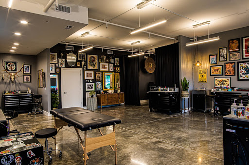 Tattoo Shop «Safe House Tattoo Studio», reviews and photos, 1200 Clinton St #40, Nashville, TN 37203, USA