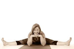 Yoga-Schritte Claudia Salzbrunn