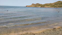 Photo de Platja de Binimel.la situé dans une zone naturelle
