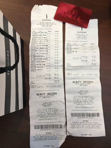 Cosmetics Store «SEPHORA», reviews and photos, 800 Boylston St, Boston, MA 02199, USA