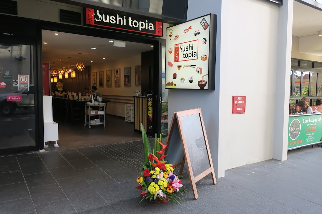 Sushi Topia 2016