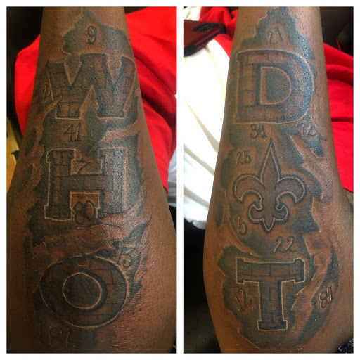 Explore mom death tattoo ideas, creative tattoo ideas in Hammond, available at Famous Ink, Inc.