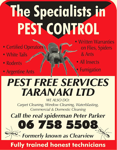 Pest Free Services Taranaki Ltd - Pest control service