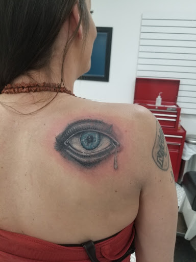 Explore grandparent tattoo ideas, creative tattoo ideas in Mitchell, available at Hardcore Inc.