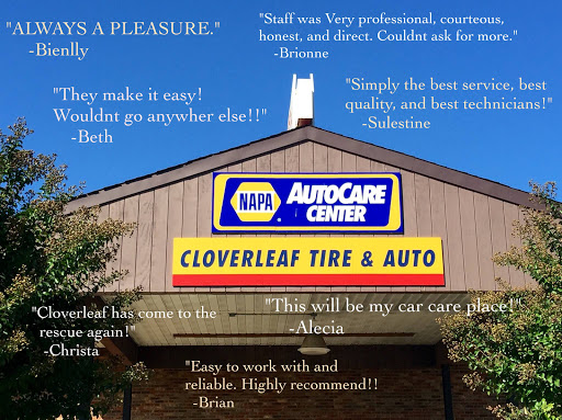 Tire Shop «Cloverleaf Tire & Auto», reviews and photos, 116 Turner Rd, Richmond, VA 23225, USA