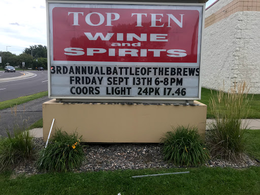 Wine Store «Top Ten Liquors», reviews and photos, 8617 E Point Douglas Rd S, Cottage Grove, MN 55016, USA