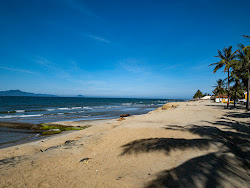 Foto von Cua Dai Beach II und die siedlung