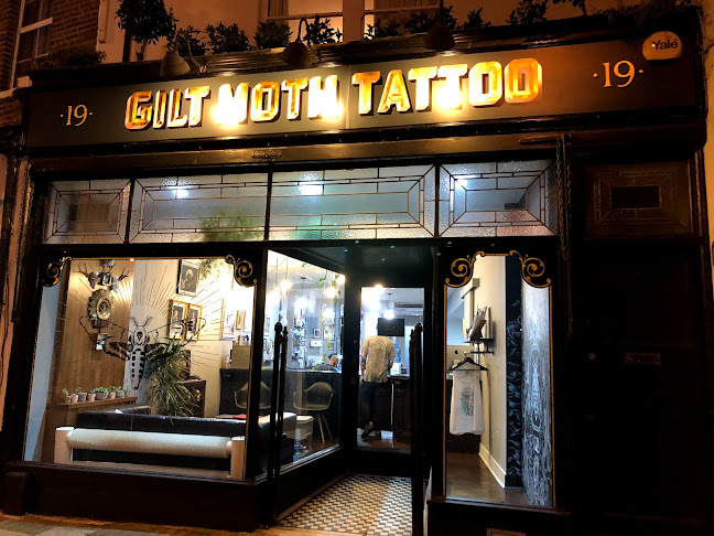 Reviews of Gilt Moth Tattoo in London - Tatoo shop