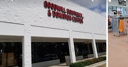 Thrift Store «Goodwill Palm Beach Gardens Boutique/Vintage Shoppe & Donation Center», reviews and photos