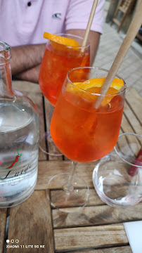 Aperol Spritz du Restaurant italien Osteria Da Luigi à Bordeaux - n°6