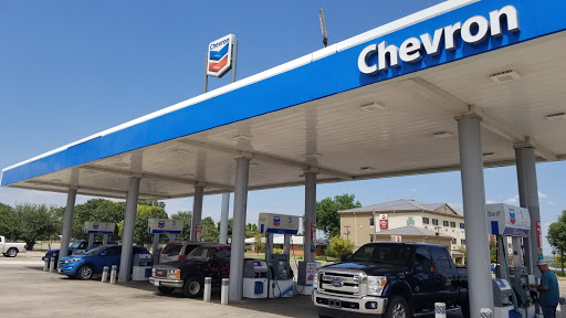 Chevron in Wheeler, Texas