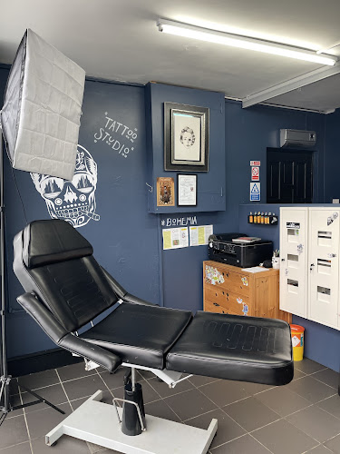 Bohemia Barber Tattoo Studio - Telford