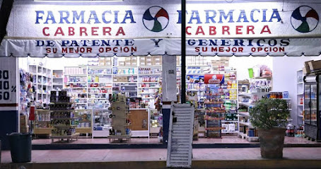 Farmacia Cabrera, , Huetamo De Núñez