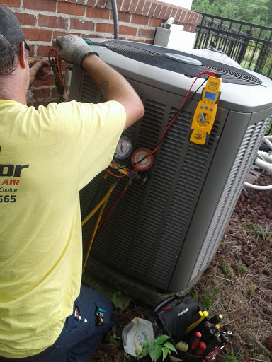 Air Conditioning Contractor «Superior Heating & Air Lake Oconee», reviews and photos, 130 Scott Rd Suite B, Eatonton, GA 31024, USA